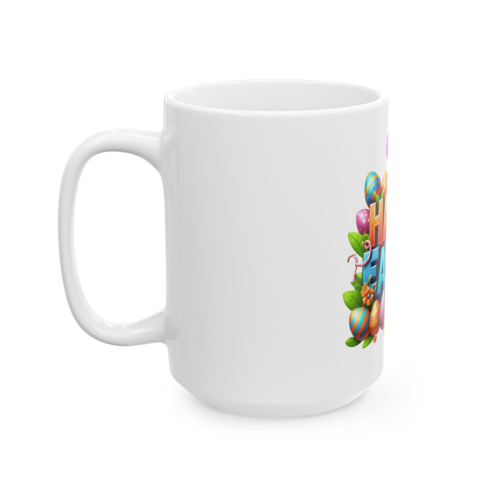 Happy Easter Bunny Eggs Mug | Ceramic Coffee Cup - Image 16