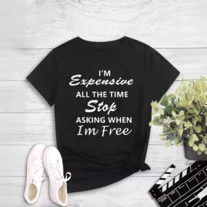 Fashion Women's Printed Round Neck Pullover T-Shirt