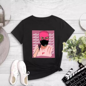 Fashionable Printed Round Neck Pullover T-Shirt for Women