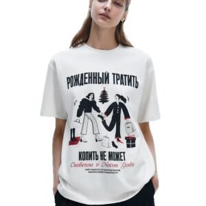 Loose short sleeved T-shirt