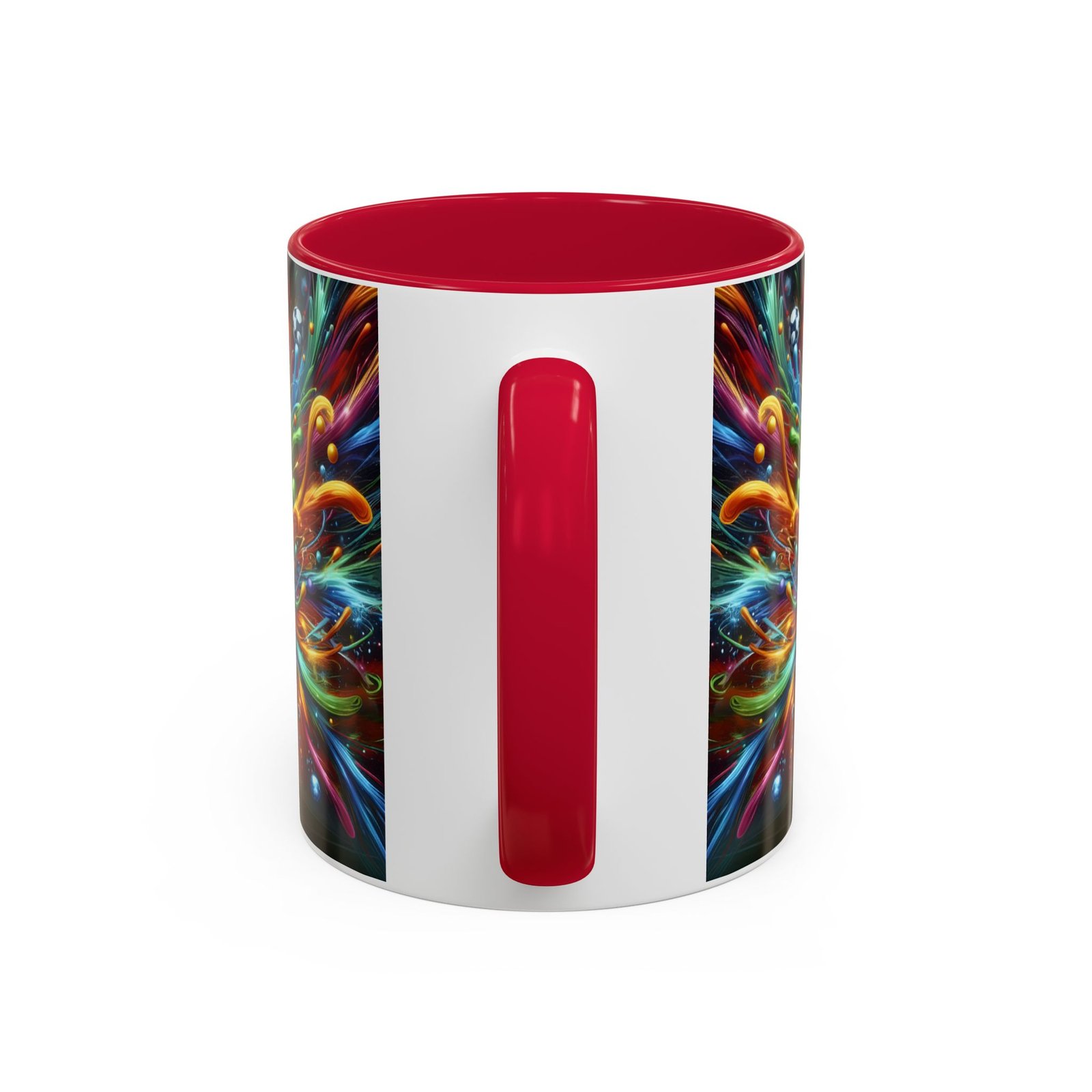 Soccer Splash Mug – Colorful Football Art Coffee Cup (11oz, 15oz) - Image 47