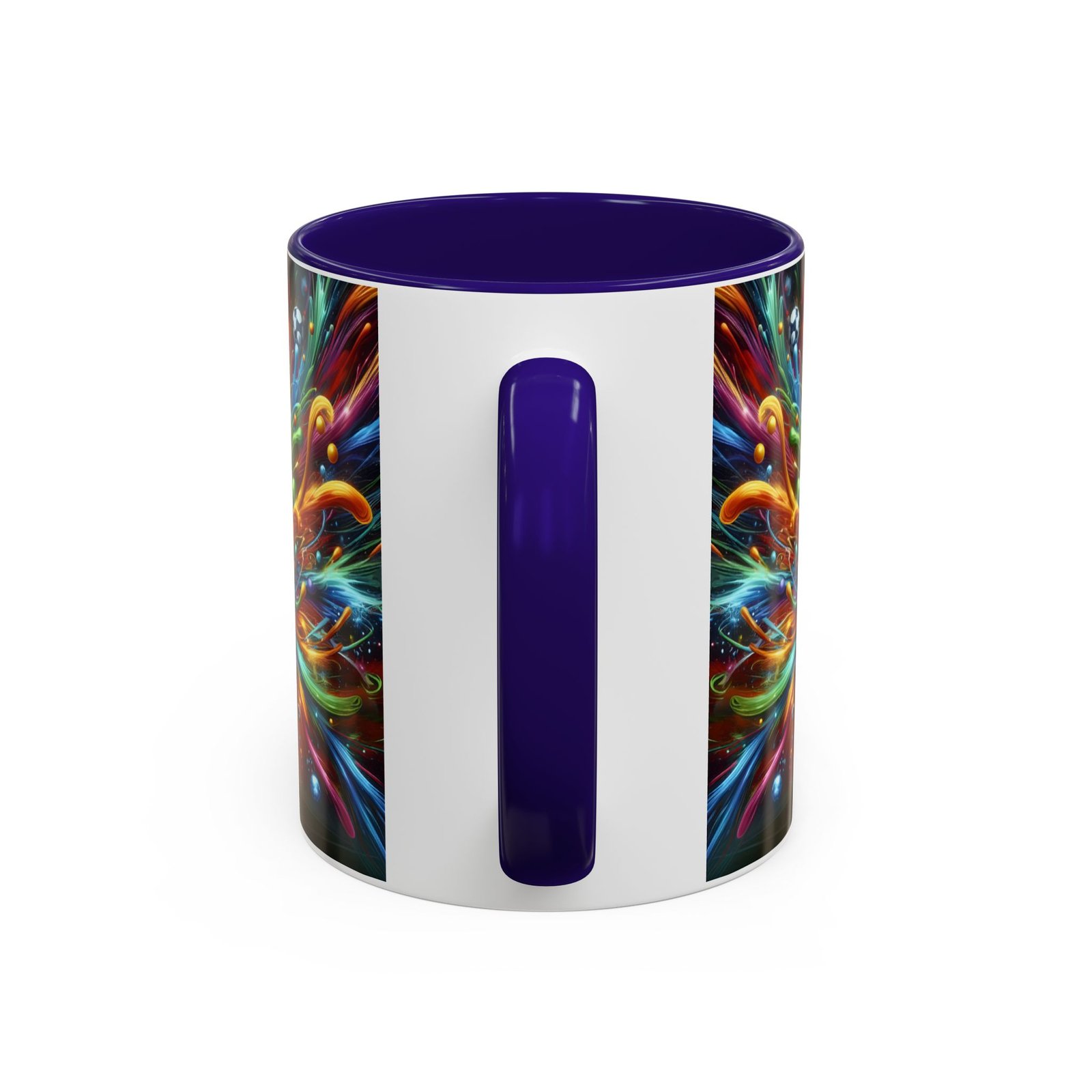 Soccer Splash Mug – Colorful Football Art Coffee Cup (11oz, 15oz) - Image 8