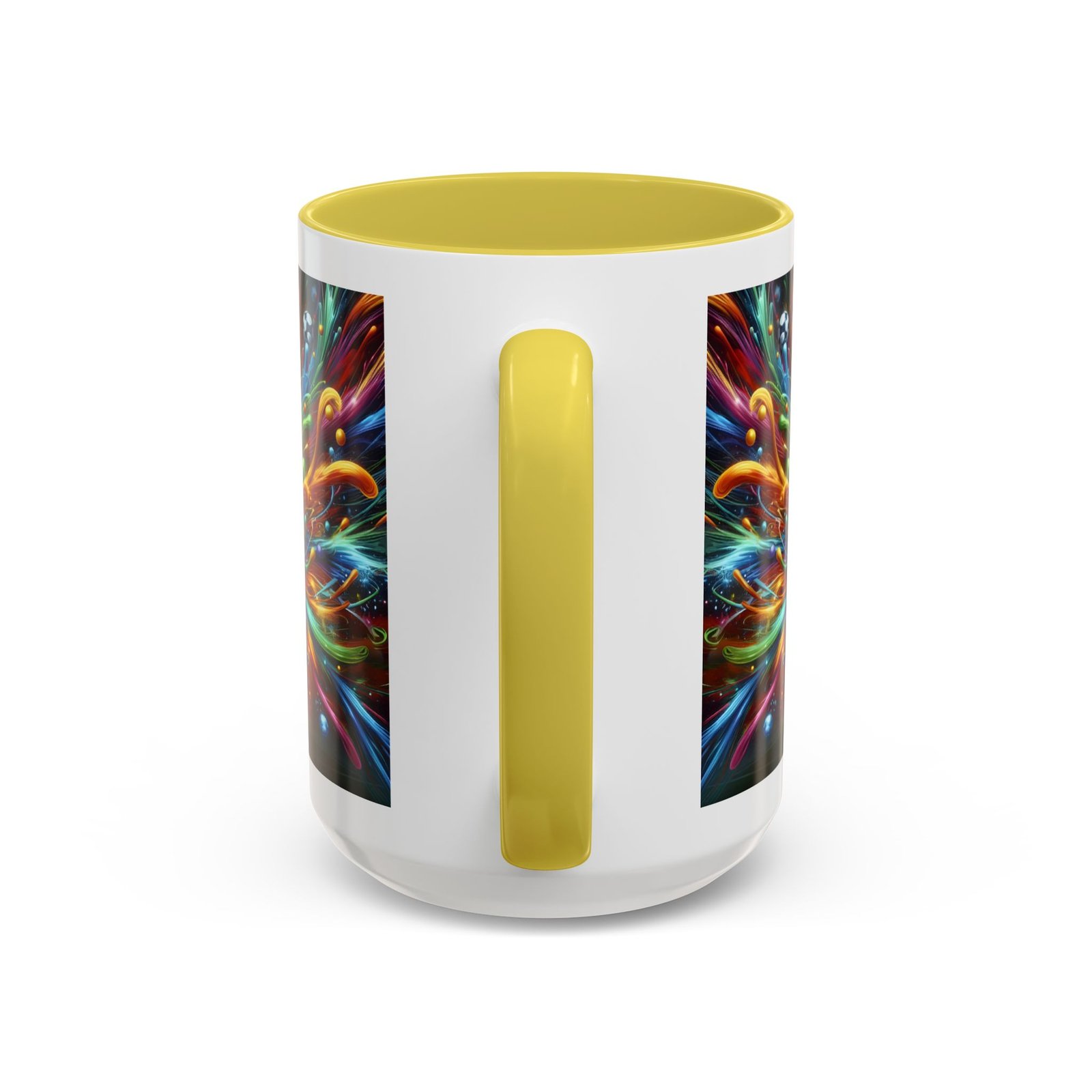 Soccer Splash Mug – Colorful Football Art Coffee Cup (11oz, 15oz) - Image 95