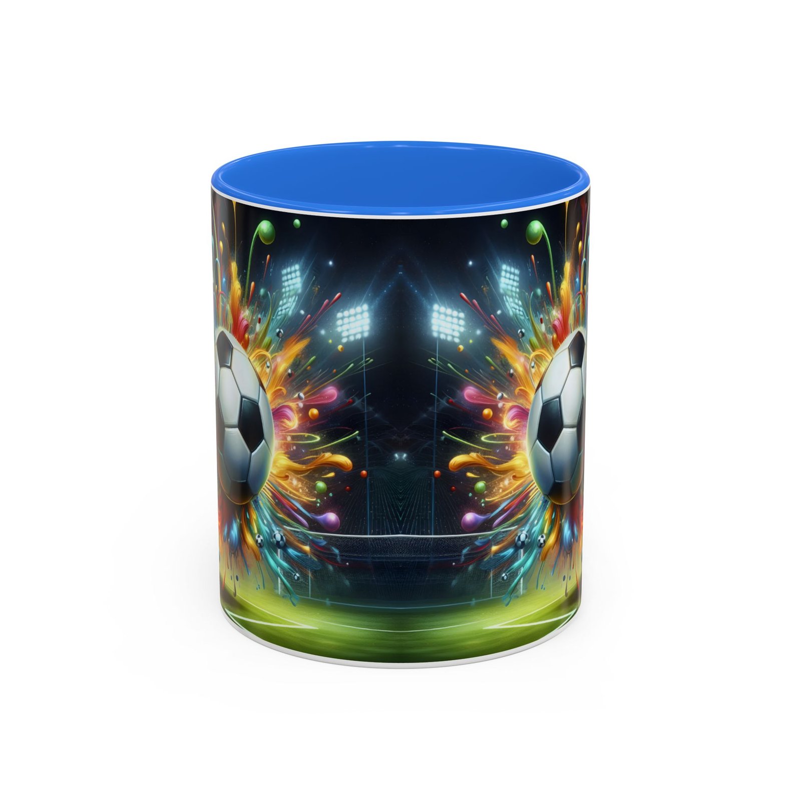 Soccer Splash Mug – Colorful Football Art Coffee Cup (11oz, 15oz) - Image 11