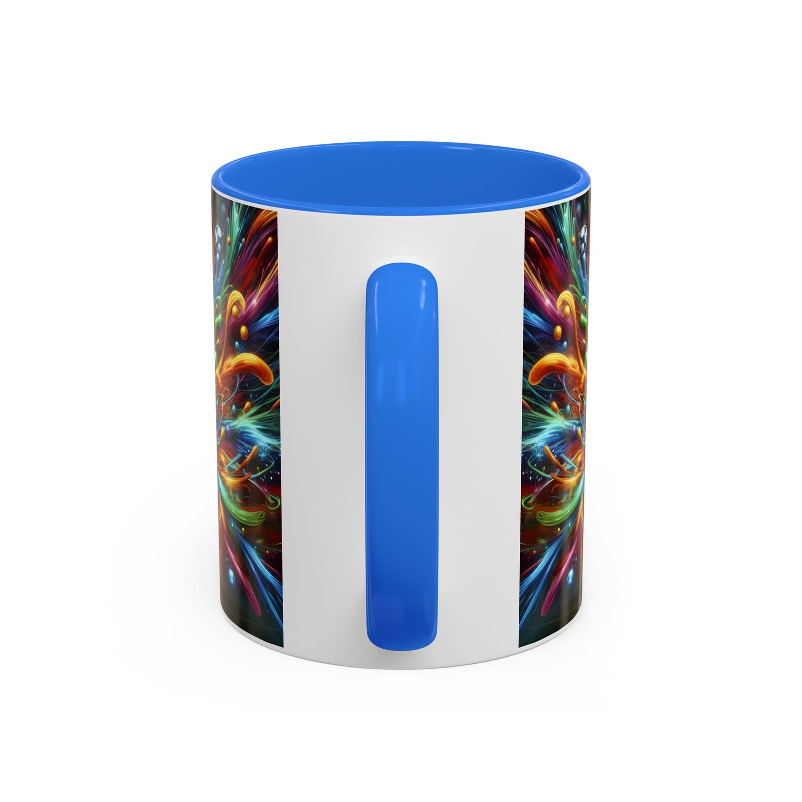 Soccer Splash Mug – Colorful Football Art Coffee Cup (11oz, 15oz) - Image 13