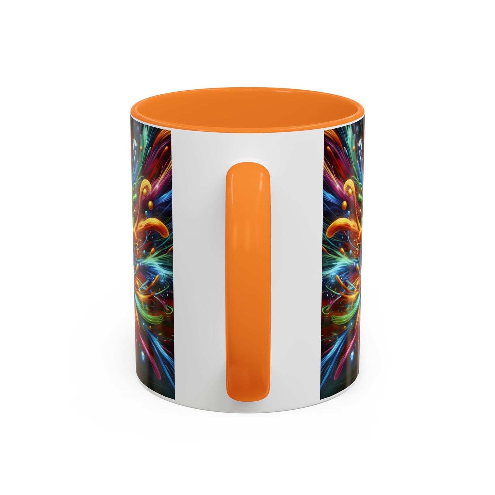Soccer Splash Mug – Colorful Football Art Coffee Cup (11oz, 15oz) - Image 18