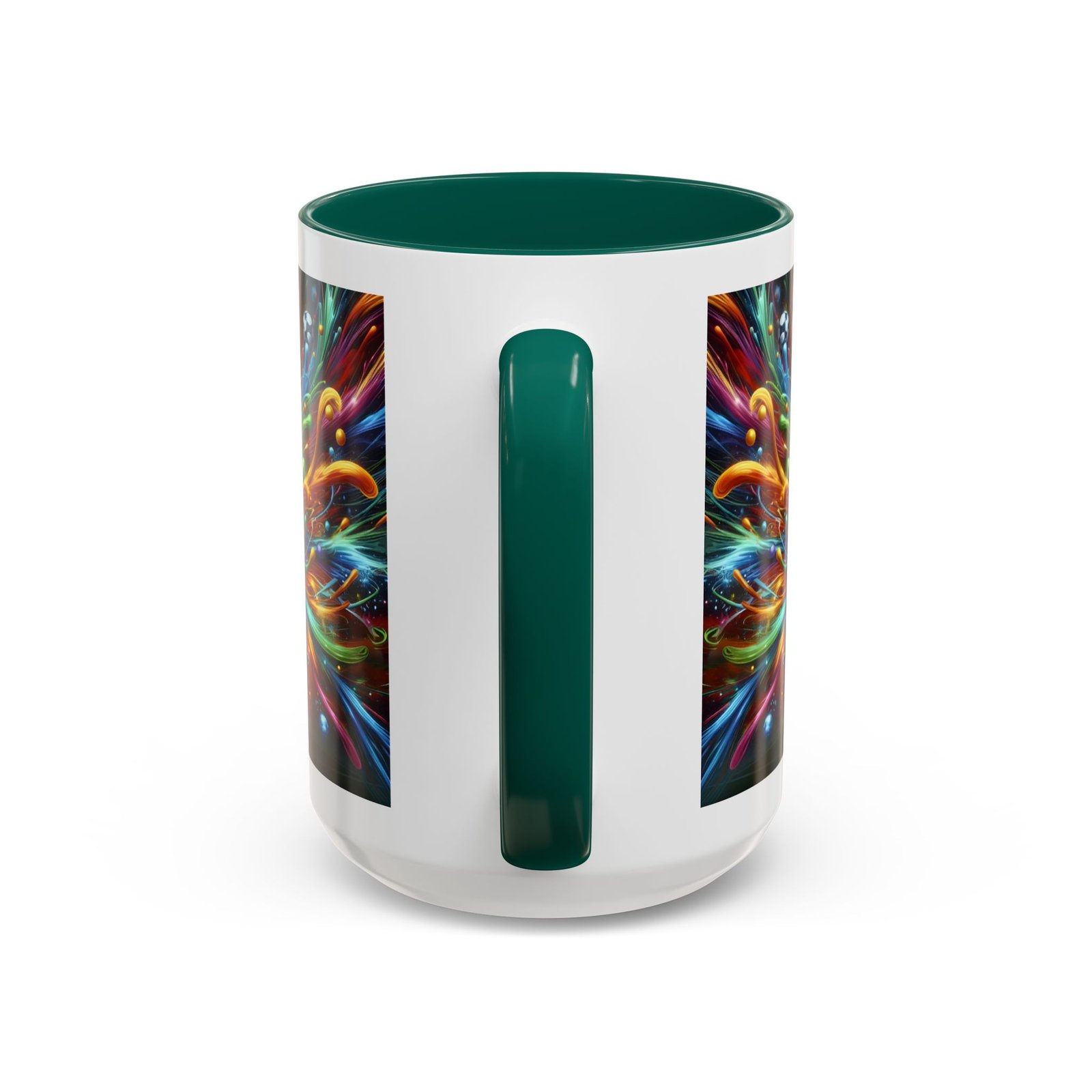 Soccer Splash Mug – Colorful Football Art Coffee Cup (11oz, 15oz) - Image 67
