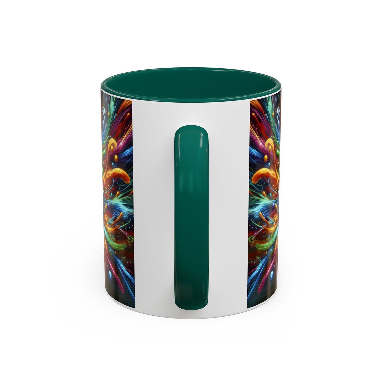 Soccer Splash Mug – Colorful Football Art Coffee Cup (11oz, 15oz) - Image 23