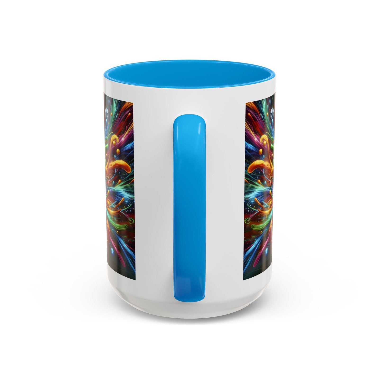 Soccer Splash Mug – Colorful Football Art Coffee Cup (11oz, 15oz) - Image 71