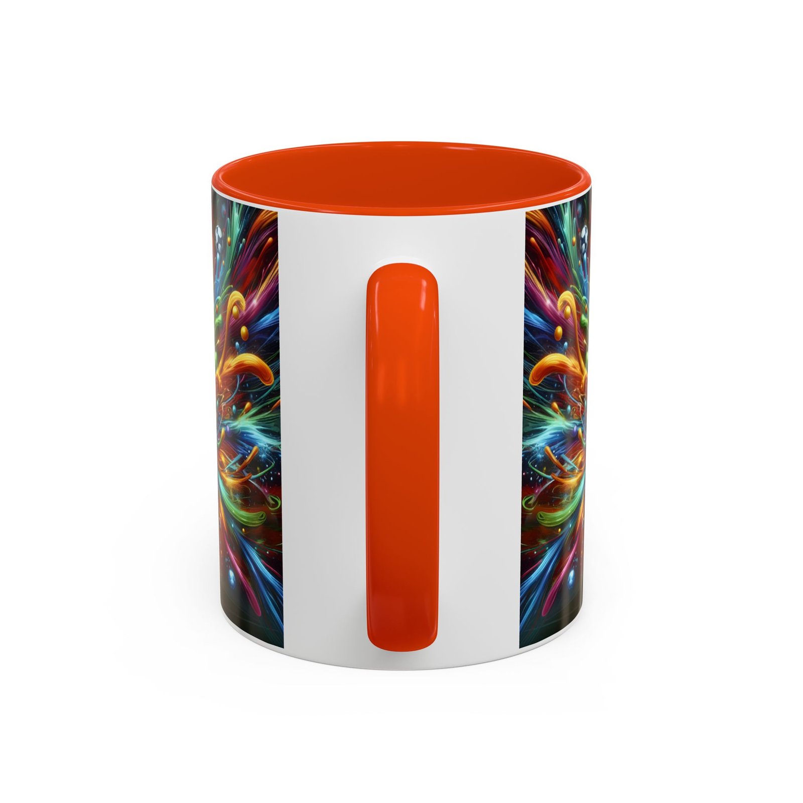 Soccer Splash Mug – Colorful Football Art Coffee Cup (11oz, 15oz) - Image 39