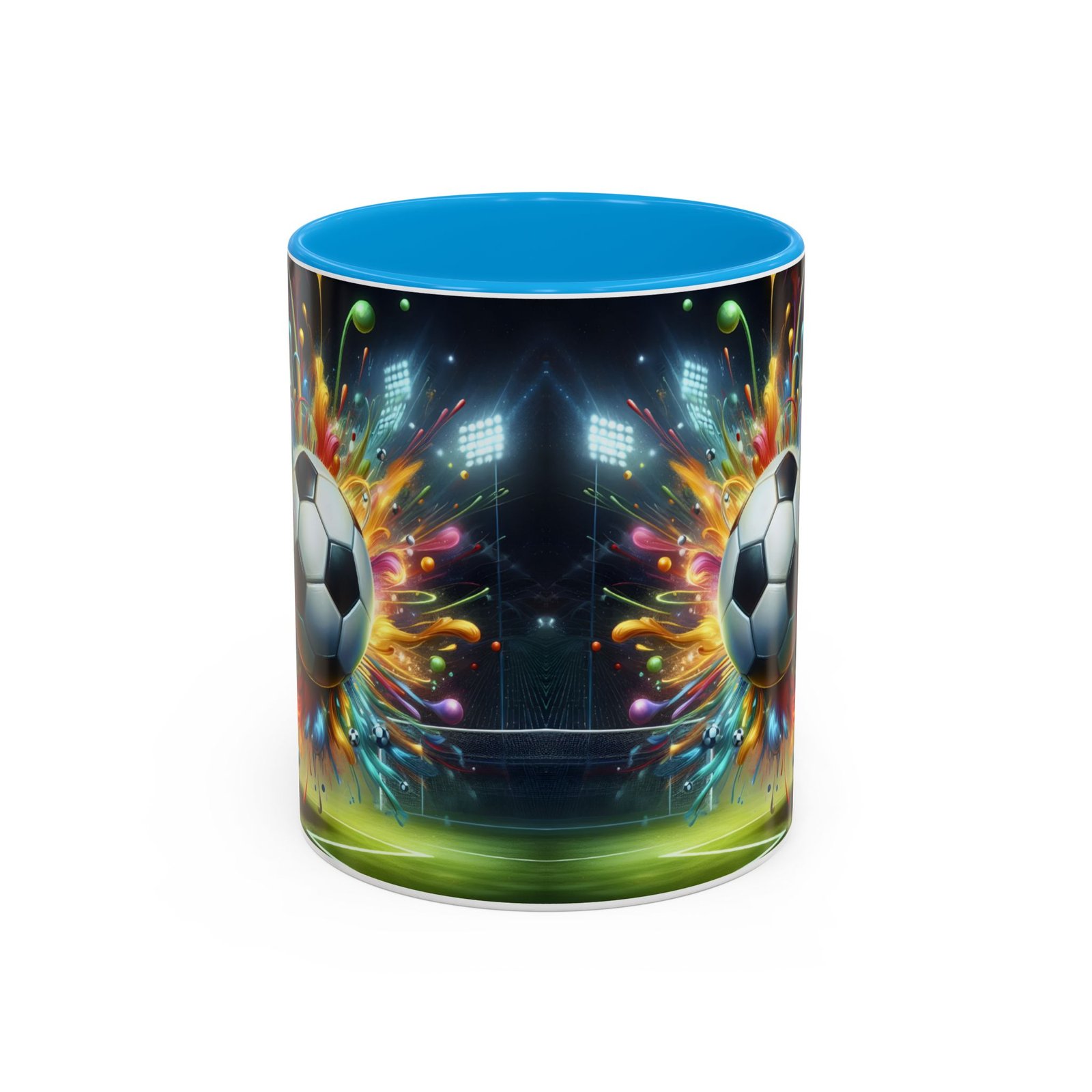 Soccer Splash Mug – Colorful Football Art Coffee Cup (11oz, 15oz) - Image 25