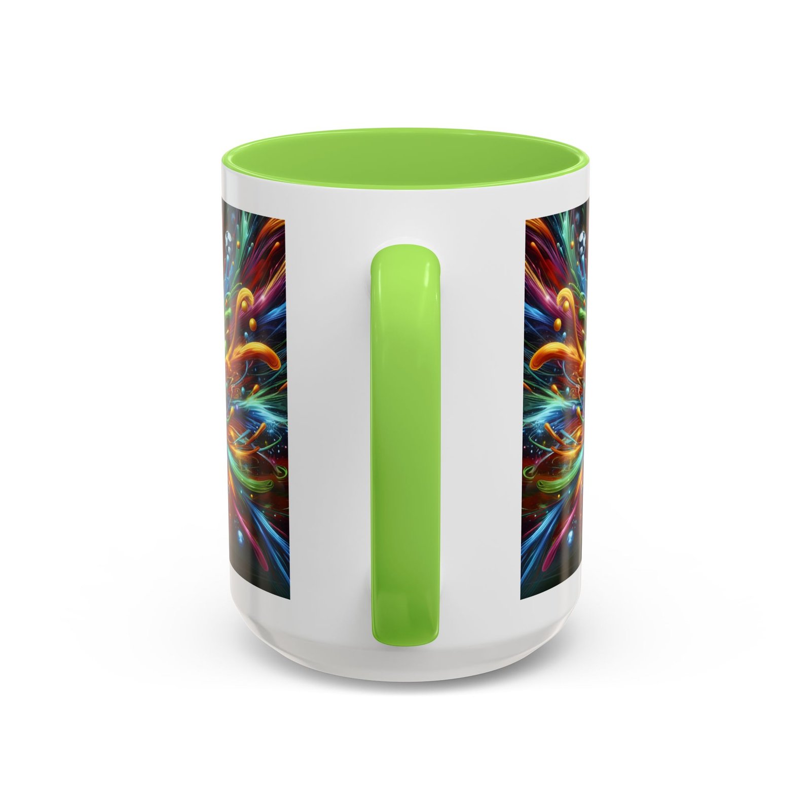Soccer Splash Mug – Colorful Football Art Coffee Cup (11oz, 15oz) - Image 75