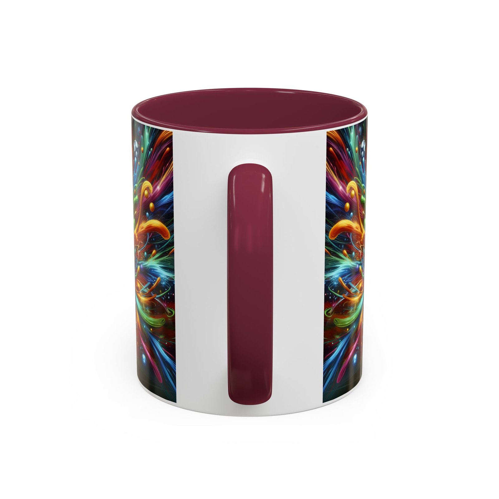 Soccer Splash Mug – Colorful Football Art Coffee Cup (11oz, 15oz) - Image 35