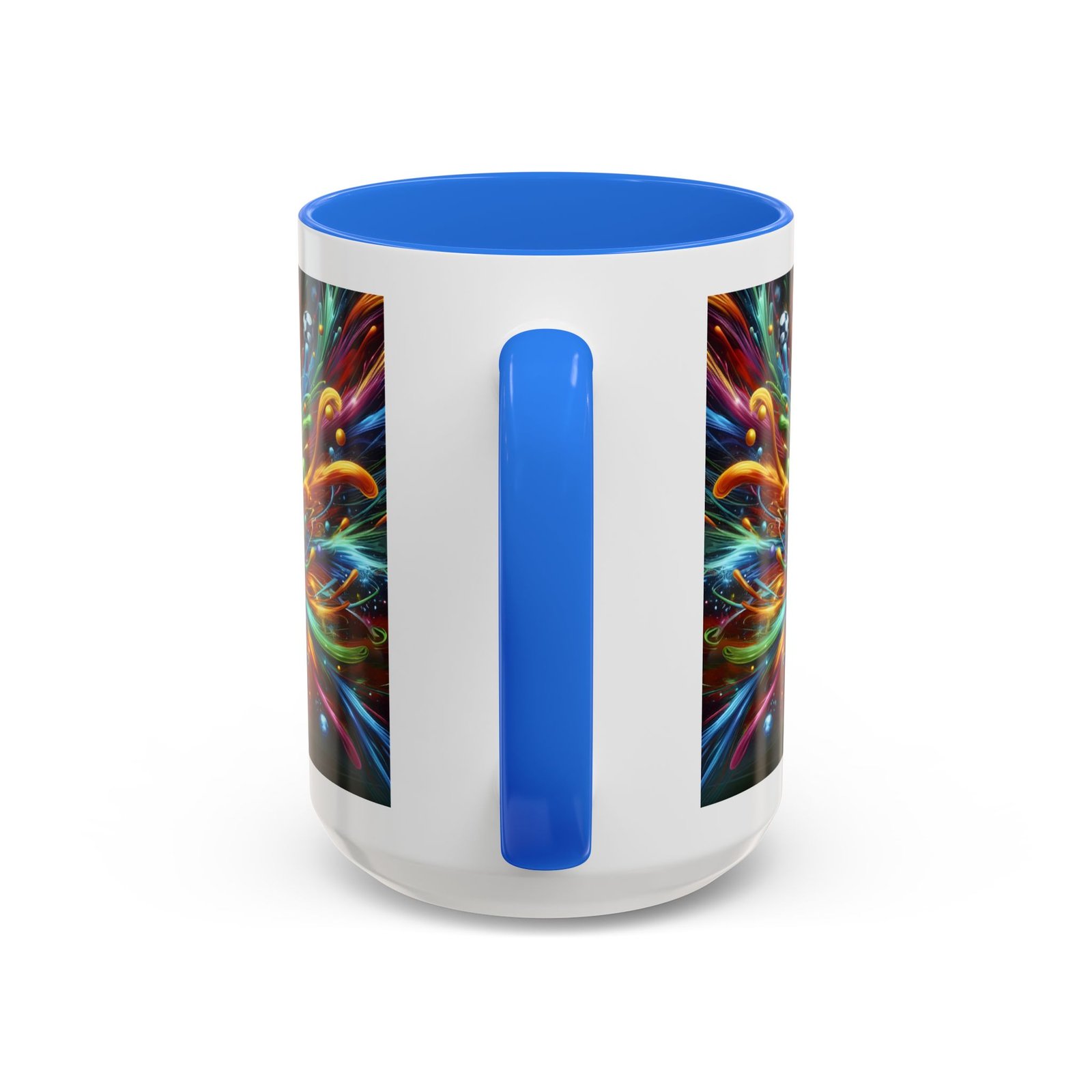 Soccer Splash Mug – Colorful Football Art Coffee Cup (11oz, 15oz) - Image 63