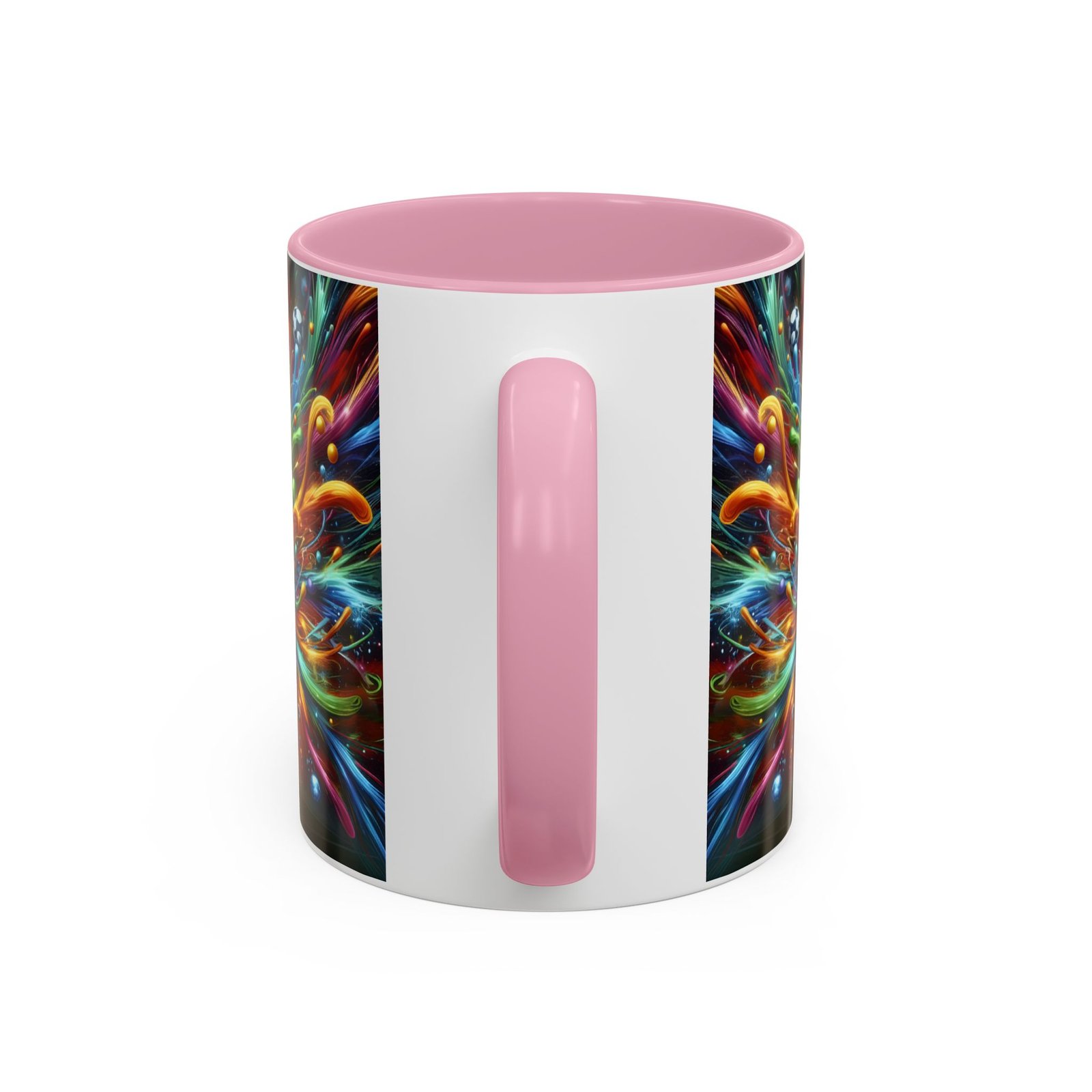 Soccer Splash Mug – Colorful Football Art Coffee Cup (11oz, 15oz) - Image 43