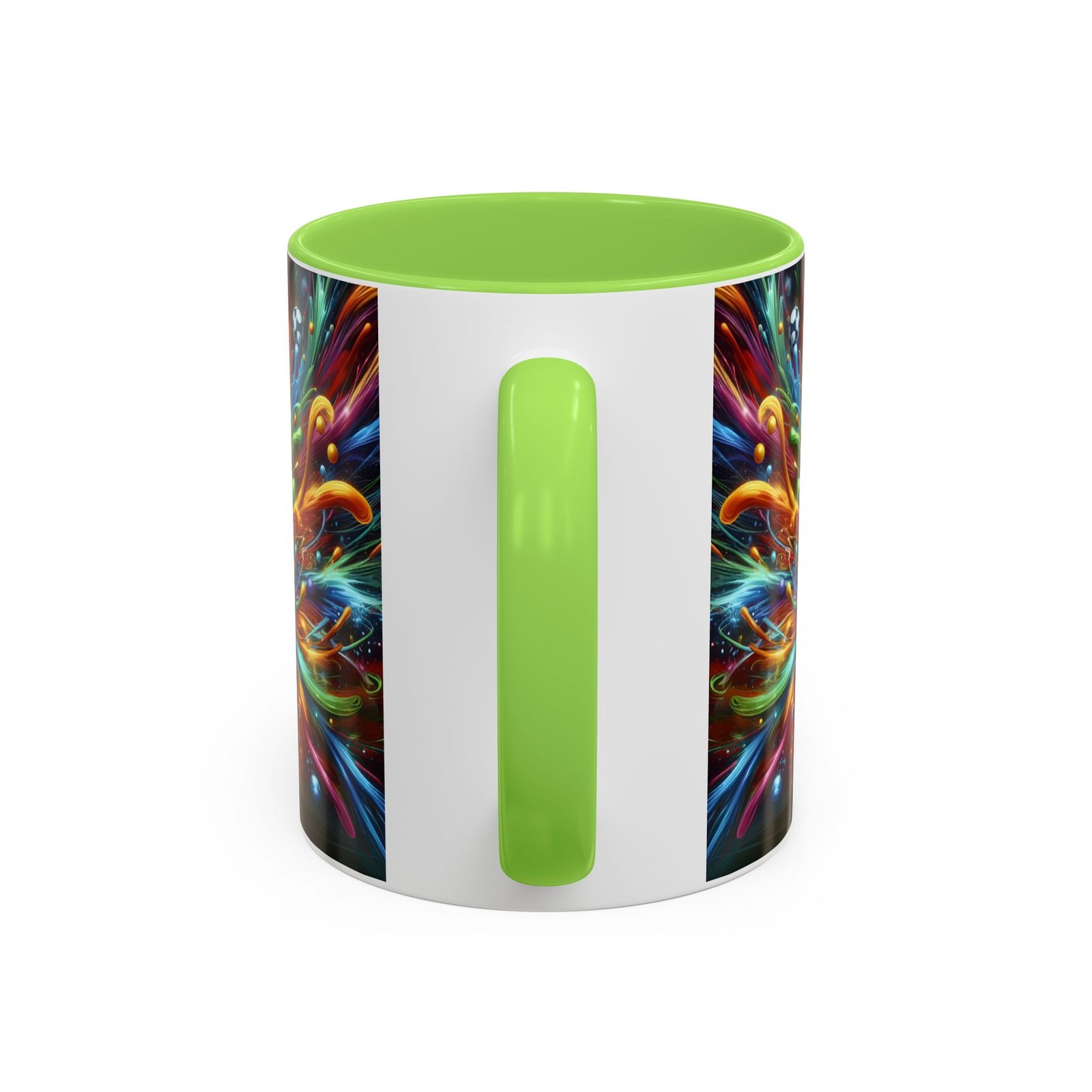 Soccer Splash Mug – Colorful Football Art Coffee Cup (11oz, 15oz) - Image 31