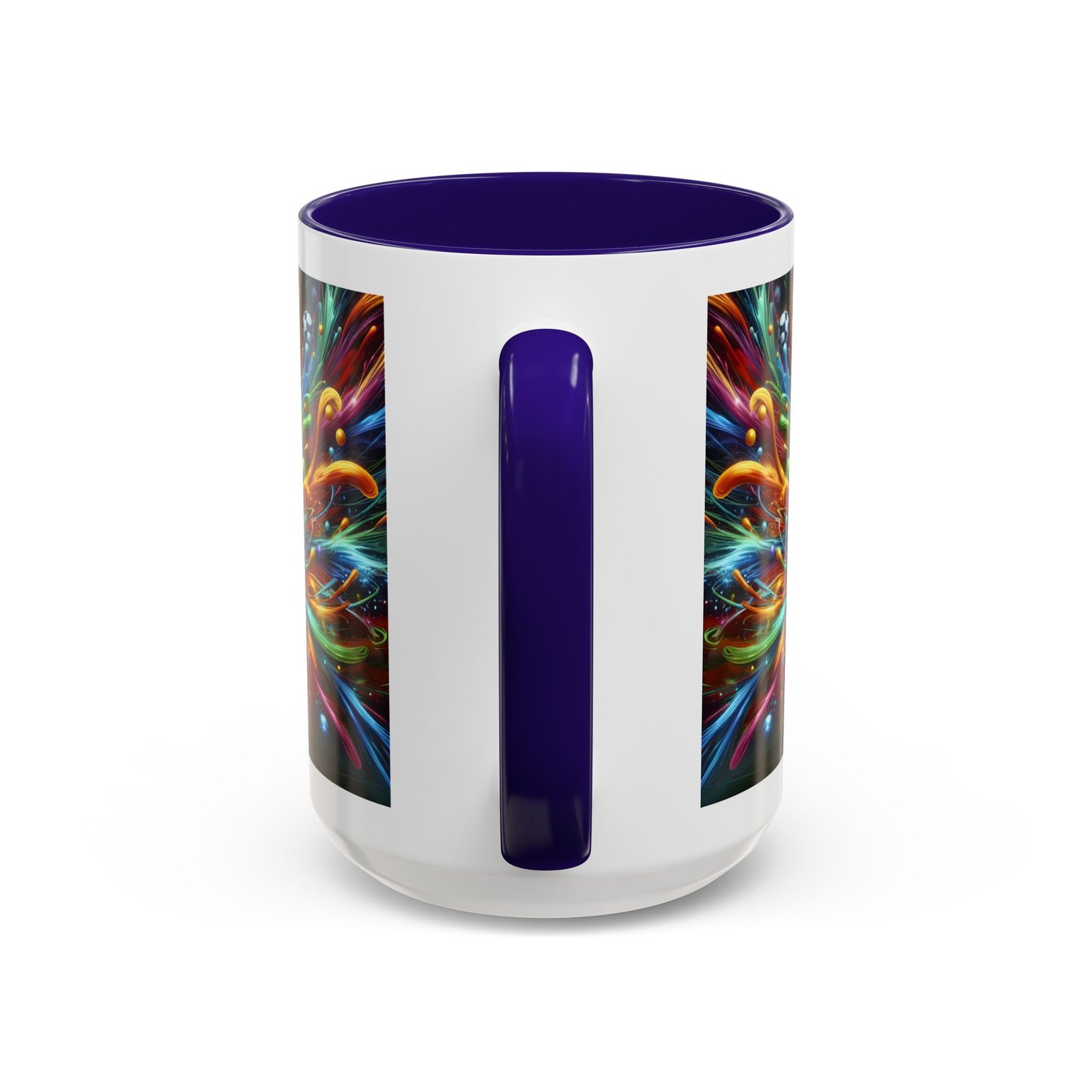 Soccer Splash Mug – Colorful Football Art Coffee Cup (11oz, 15oz) - Image 59