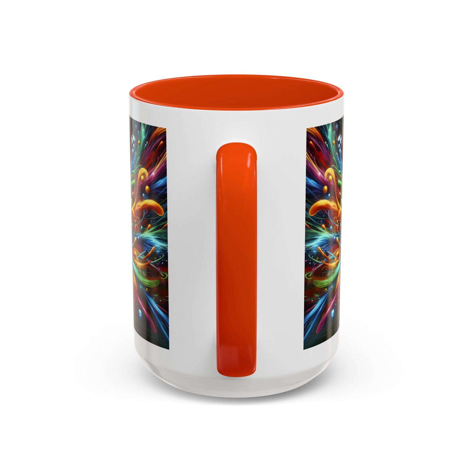 Soccer Splash Mug – Colorful Football Art Coffee Cup (11oz, 15oz) - Image 83