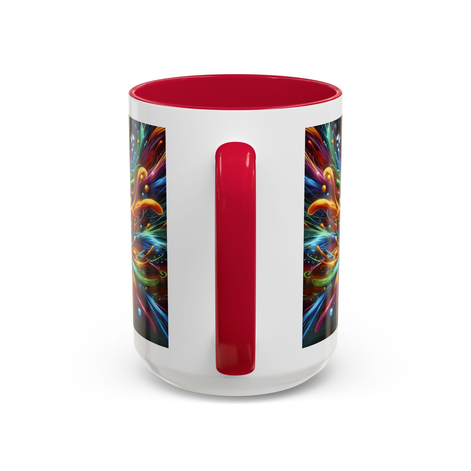 Soccer Splash Mug – Colorful Football Art Coffee Cup (11oz, 15oz) - Image 91
