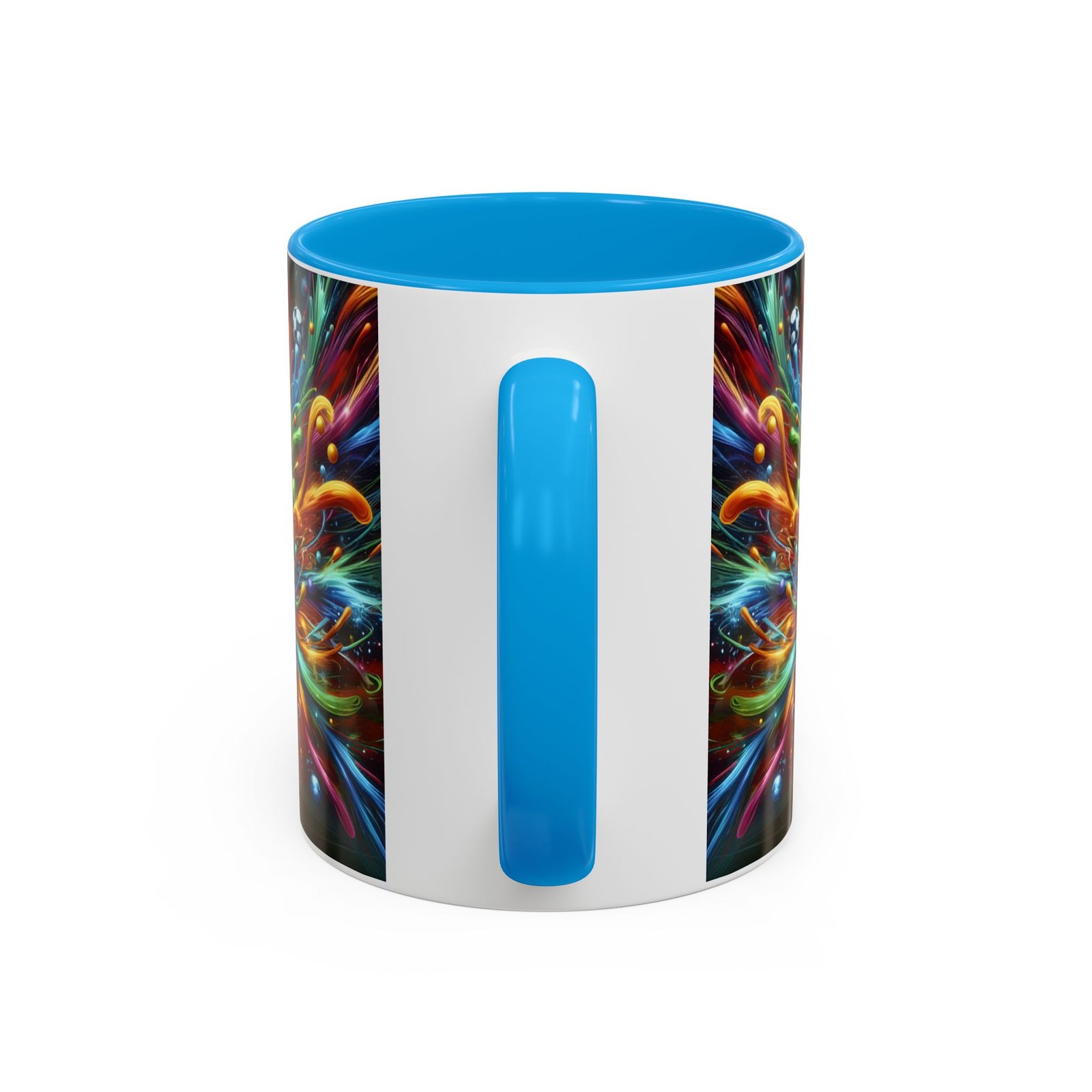 Soccer Splash Mug – Colorful Football Art Coffee Cup (11oz, 15oz) - Image 27