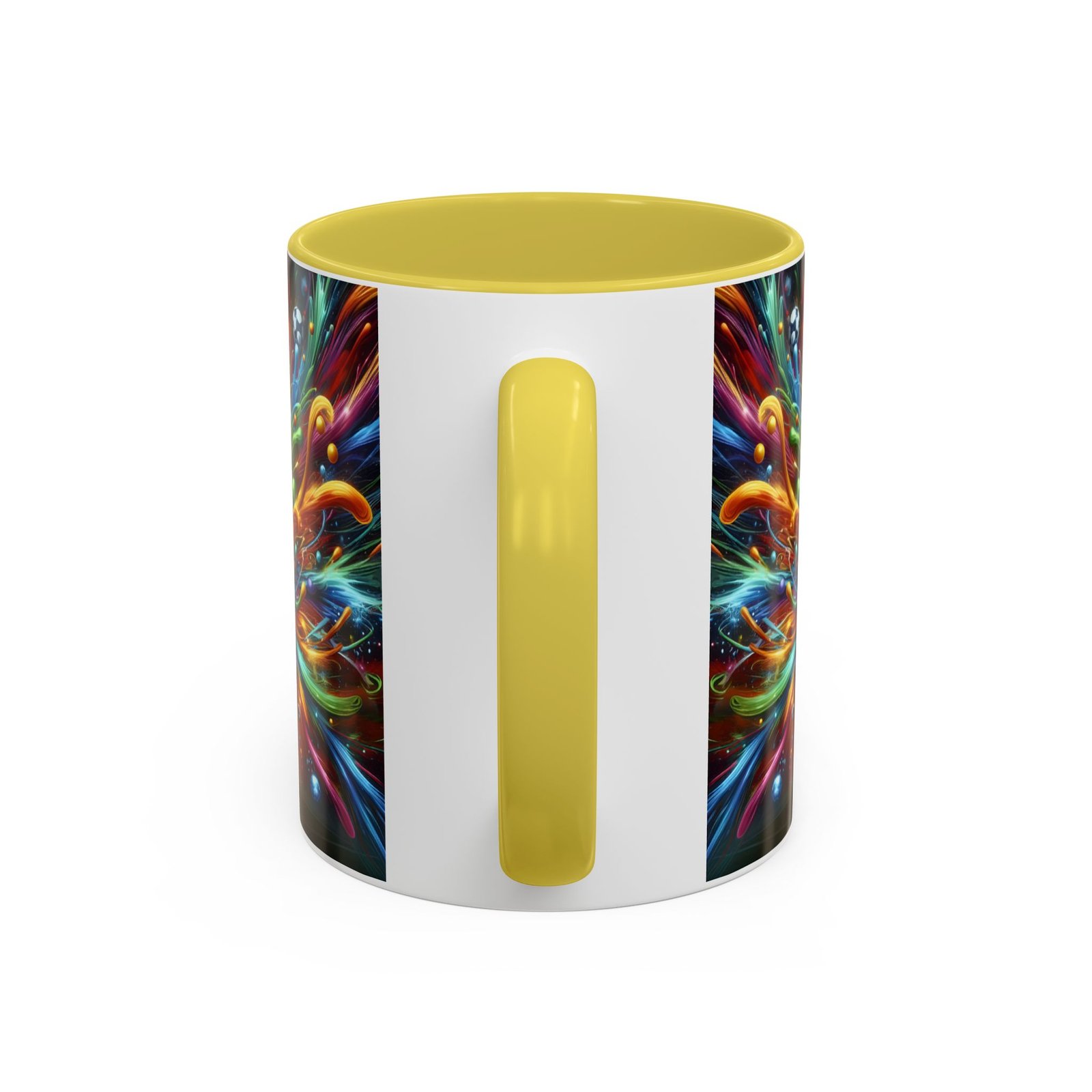 Soccer Splash Mug – Colorful Football Art Coffee Cup (11oz, 15oz) - Image 51