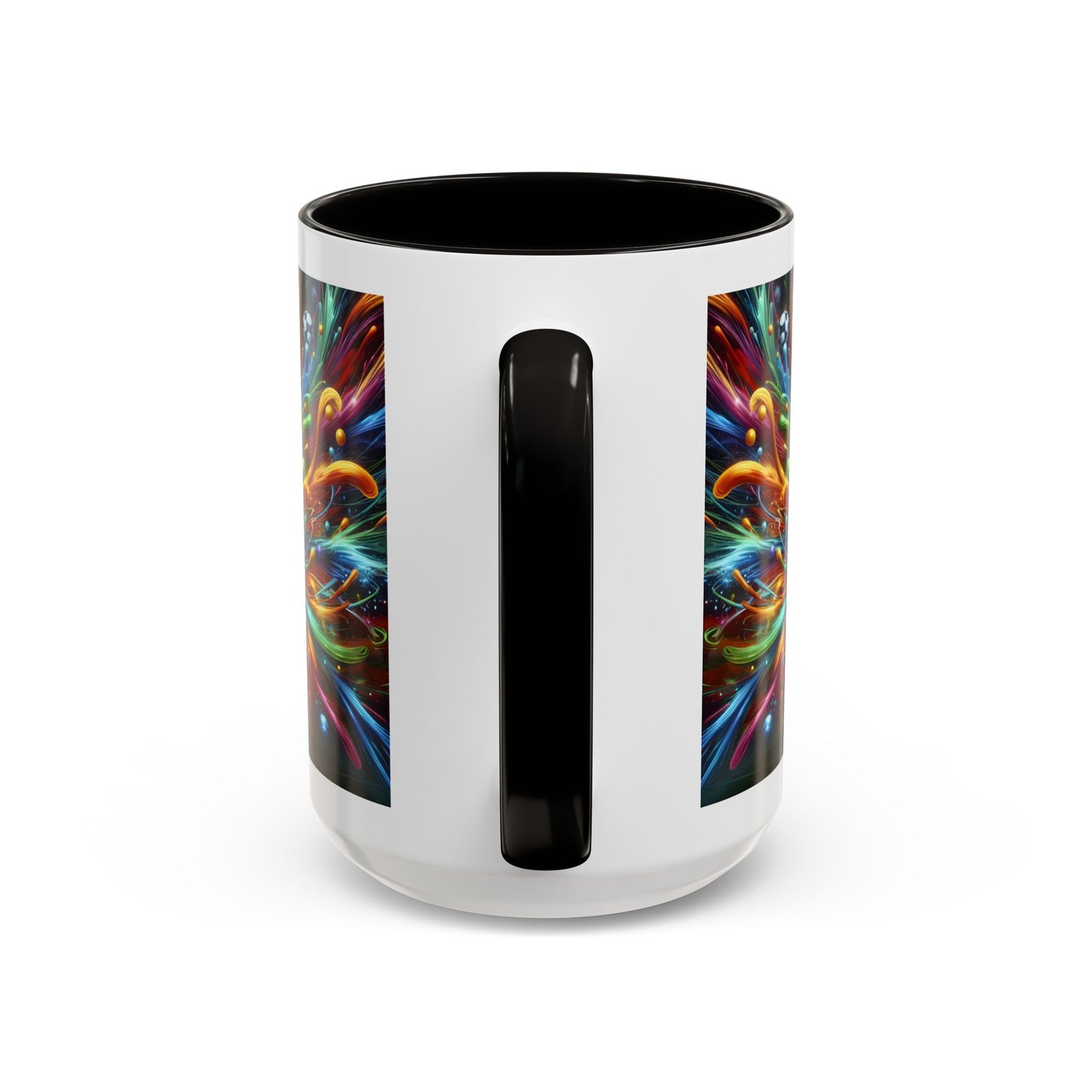 Soccer Splash Mug – Colorful Football Art Coffee Cup (11oz, 15oz) - Image 55
