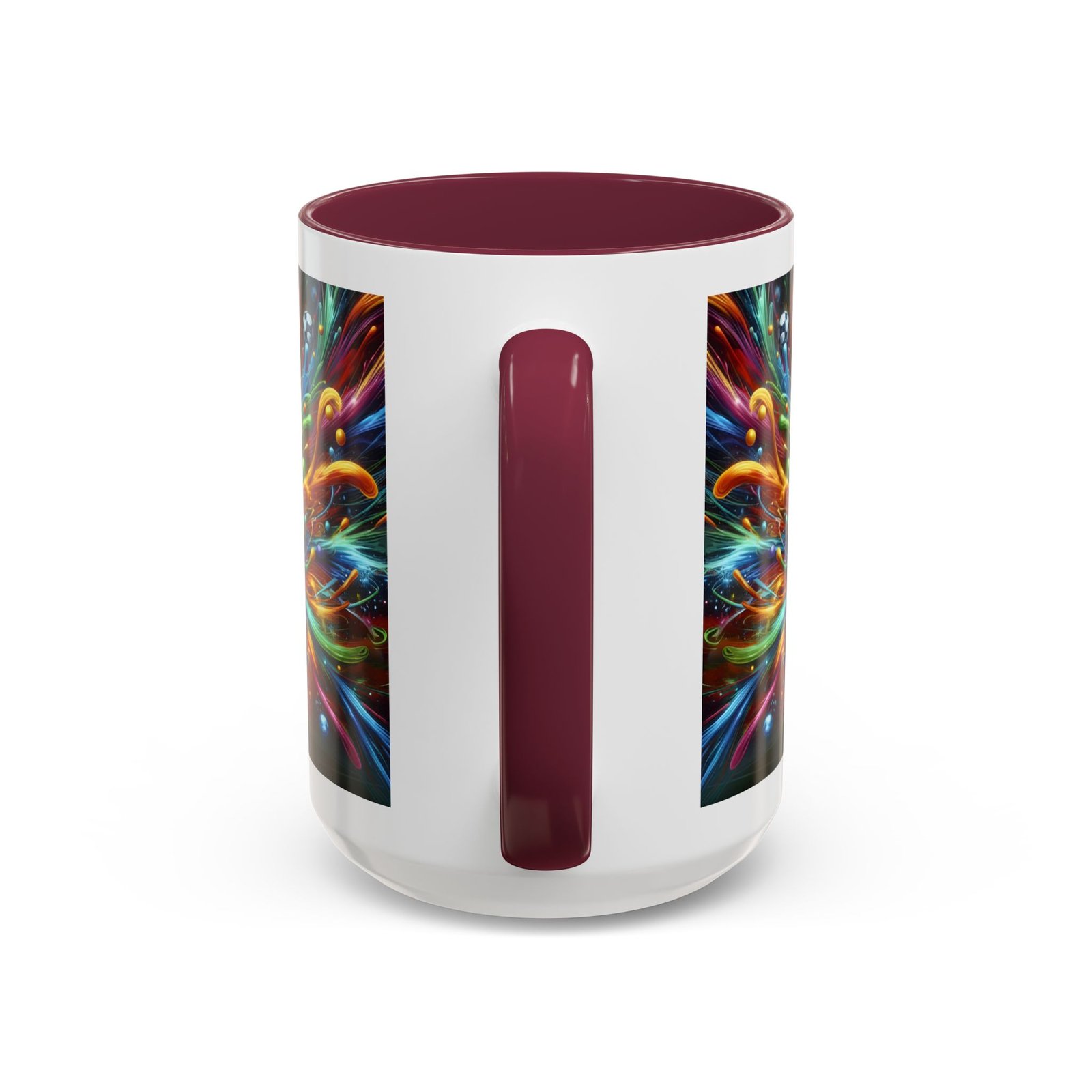 Soccer Splash Mug – Colorful Football Art Coffee Cup (11oz, 15oz) - Image 79