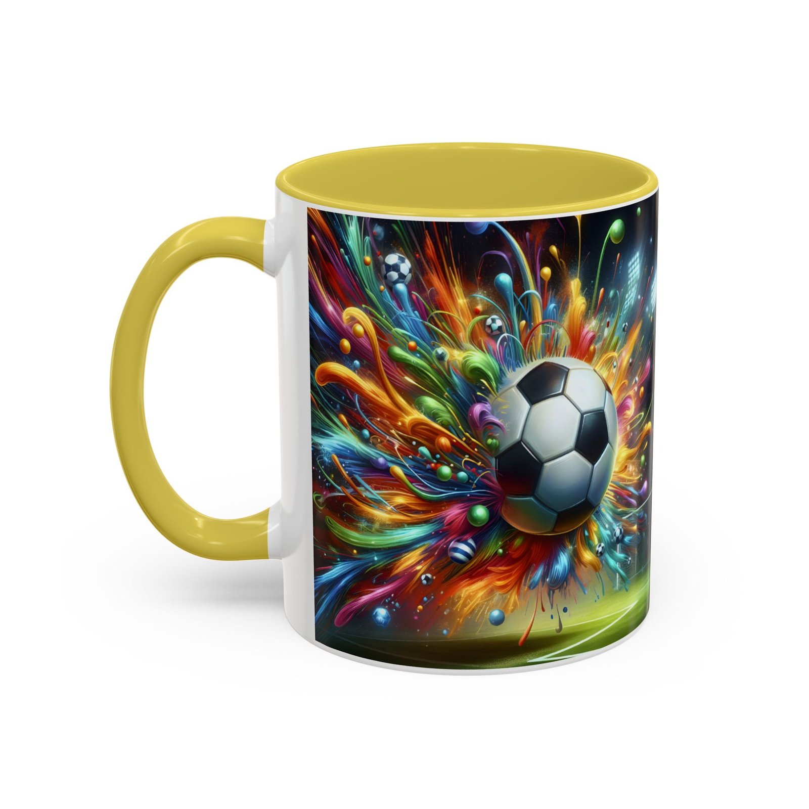 Soccer Splash Mug – Colorful Football Art Coffee Cup (11oz, 15oz) - Image 52