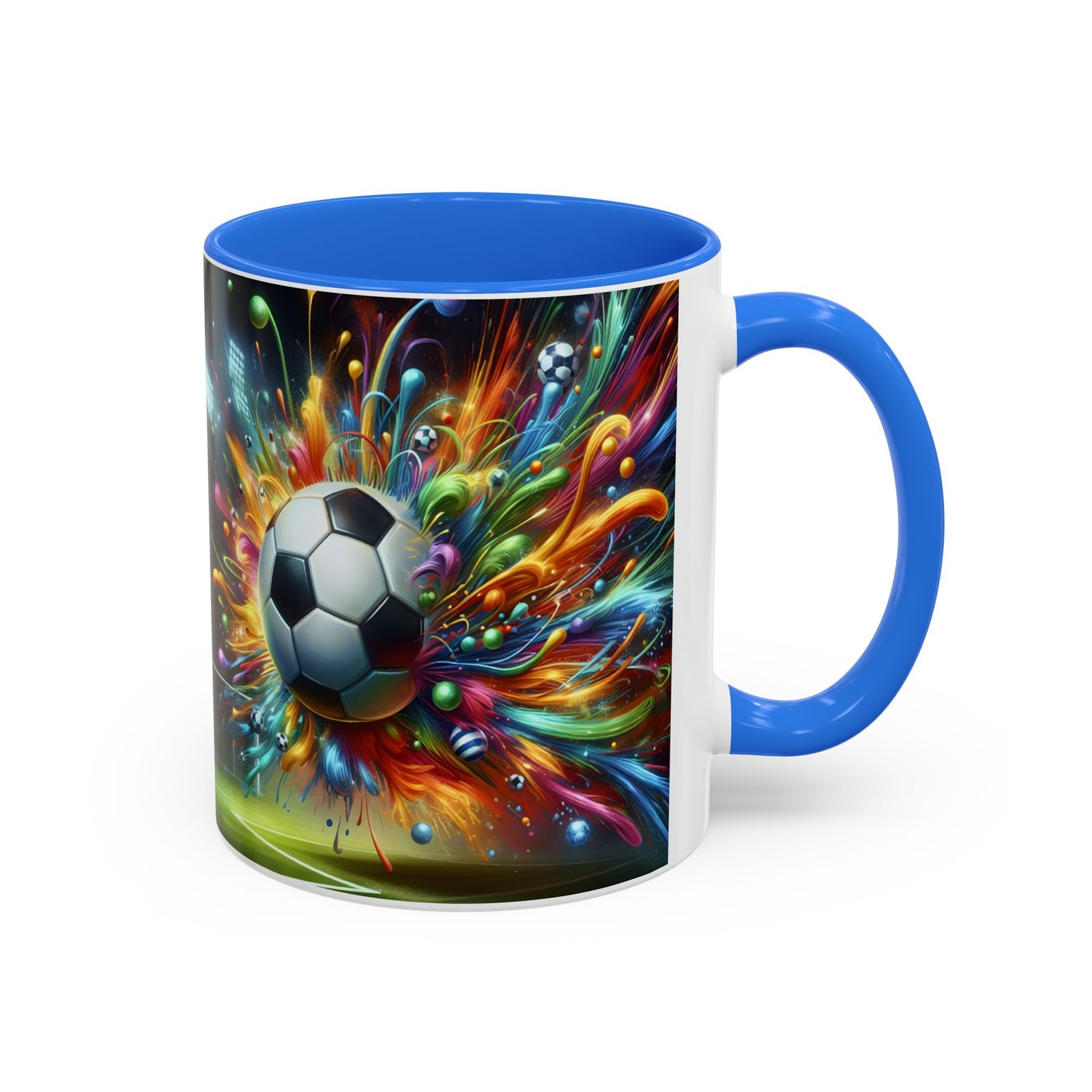 Soccer Splash Mug – Colorful Football Art Coffee Cup (11oz, 15oz) - Image 12