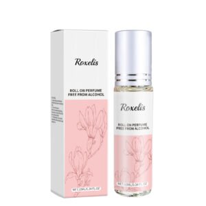 Roxelis Elegant Orchid Perfume Lasting Fragrance Natural Fresh Elegant Lasting Charming Daily Date Portable Perfume