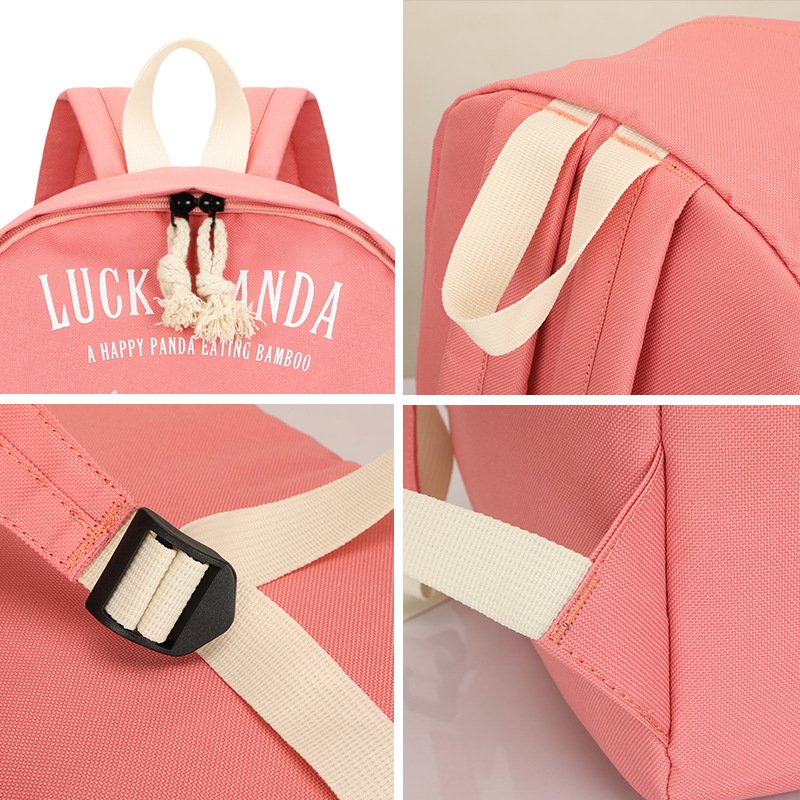 New creative oxford cloth middle school student bag primary school student backpack anime backpack - Image 2