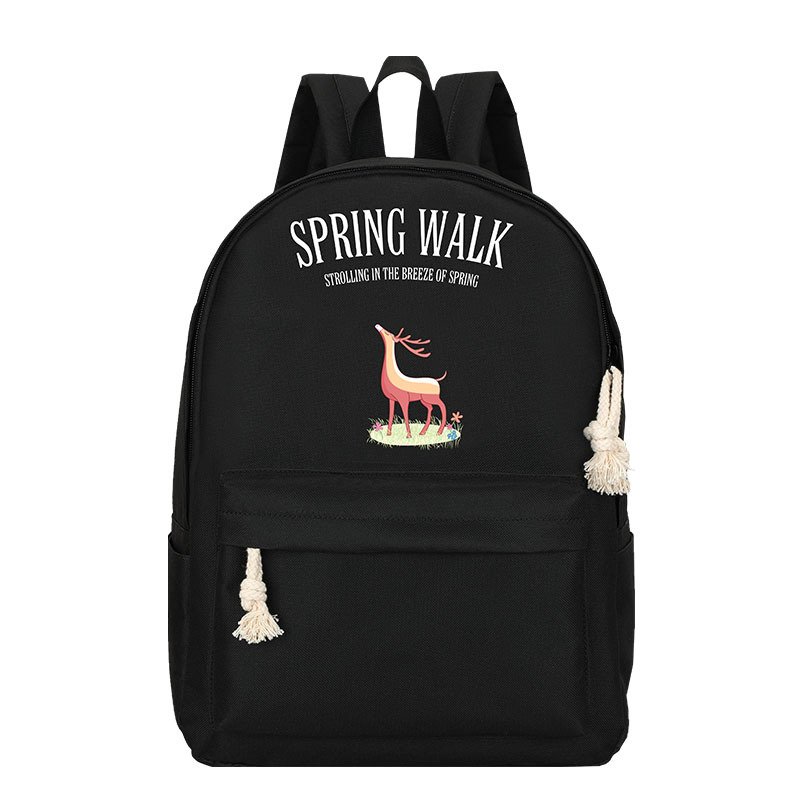 New creative oxford cloth middle school student bag primary school student backpack anime backpack - Image 12