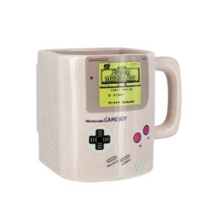 Game boy ceramic biscuit coffee mugs cookies biscuit cups and mugs creative mark drinkware