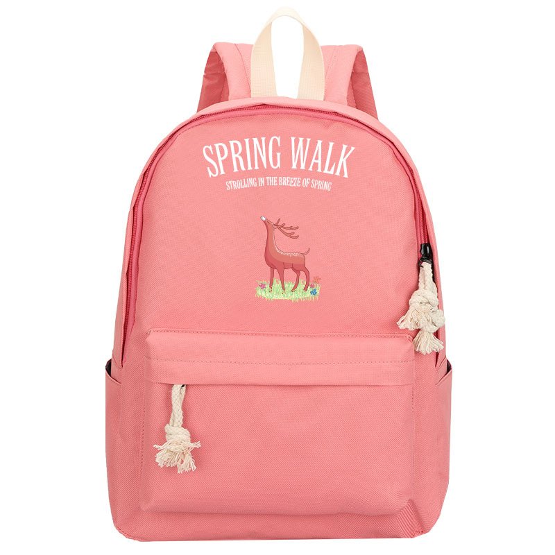 New creative oxford cloth middle school student bag primary school student backpack anime backpack - Image 8