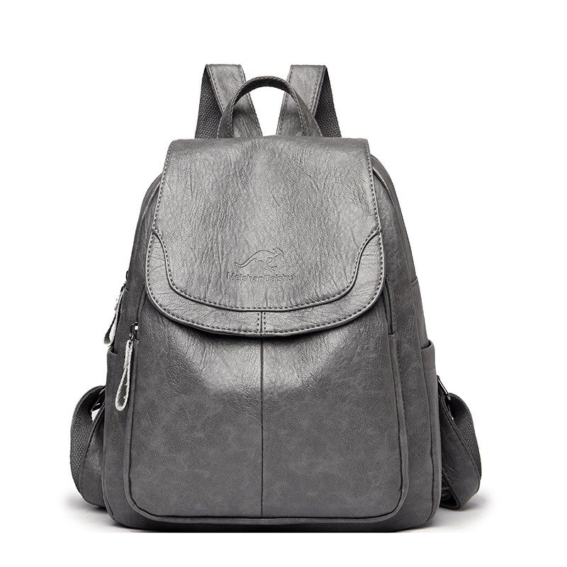 Backpack Women's Fashionable Travel Bag Trendy College Student Backpack - Image 3