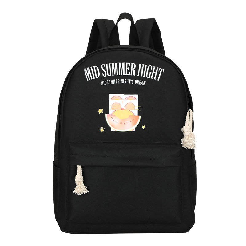 New creative oxford cloth middle school student bag primary school student backpack anime backpack - Image 11