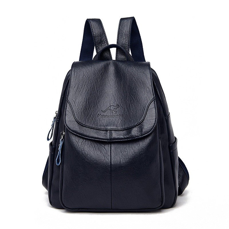 Backpack Women's Fashionable Travel Bag Trendy College Student Backpack - Image 7