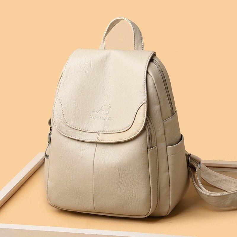 Backpack Women's Fashionable Travel Bag Trendy College Student Backpack - Image 14