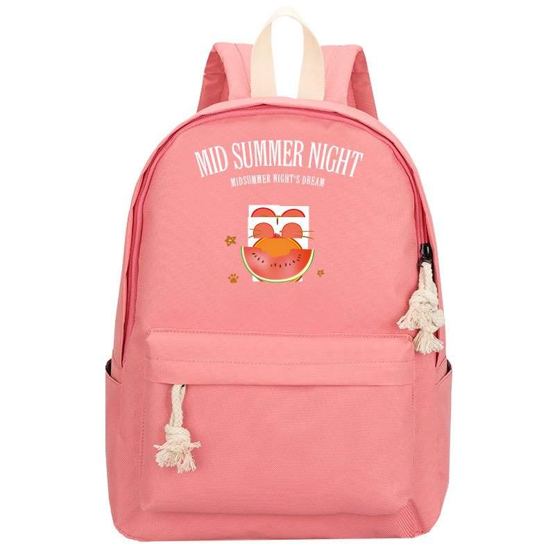 New creative oxford cloth middle school student bag primary school student backpack anime backpack - Image 7